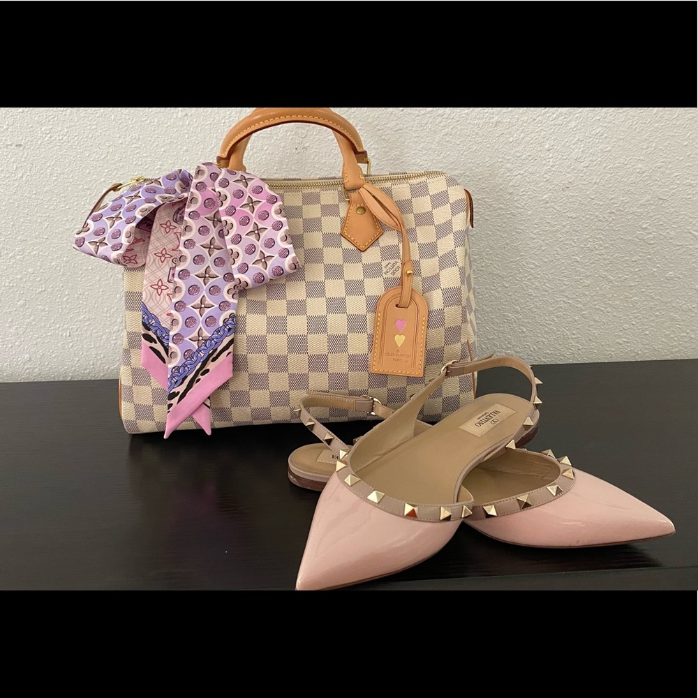 🌸Valentino Rockstud Slingback🌸